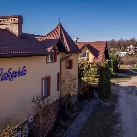 Nad Jeziorem Lakeside Brodnica Dolna