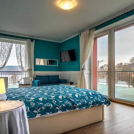 Nad Jeziorem Lakeside פארק נופש Brodnica Dolna