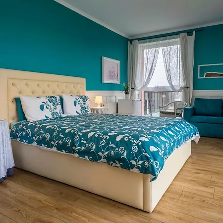 Nad Jeziorem Lakeside פארק נופש Brodnica Dolna