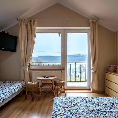 פארק נופש Nad Jeziorem Lakeside Brodnica Dolna