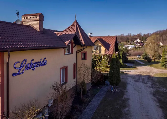 Nad Jeziorem Lakeside Brodnica Dolna