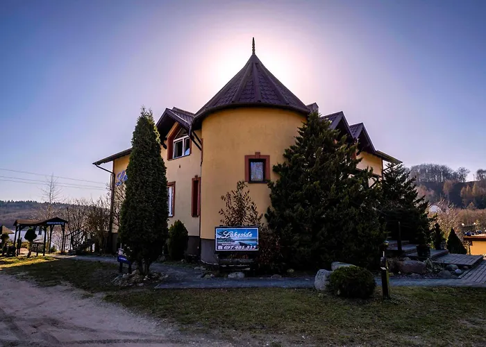 Kompleks wypoczynkowy Nad Jeziorem Lakeside