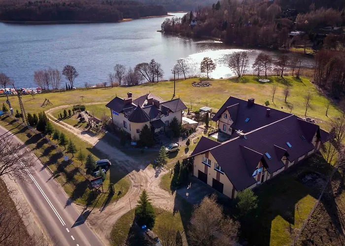 Nad Jeziorem Lakeside منتزه العطل *