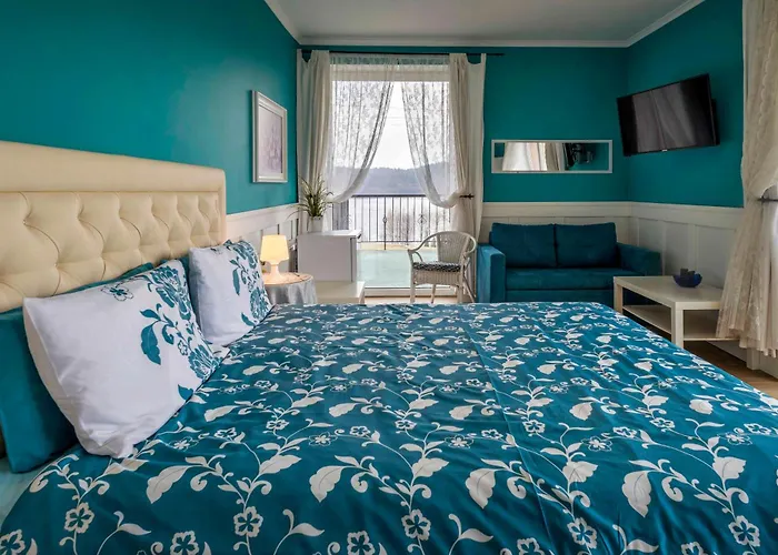 منتزه العطل Nad Jeziorem Lakeside