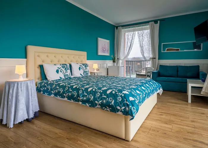 Nad Jeziorem Lakeside منتزه العطل Brodnica Dolna