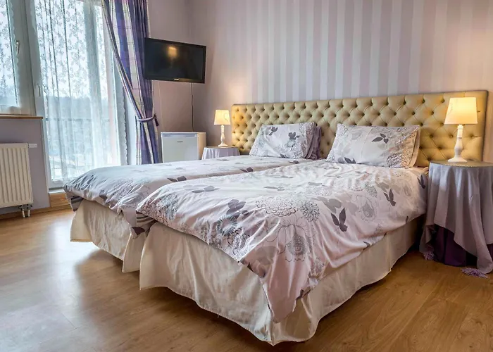 Kompleks wypoczynkowy Nad Jeziorem Lakeside Brodnica Dolna