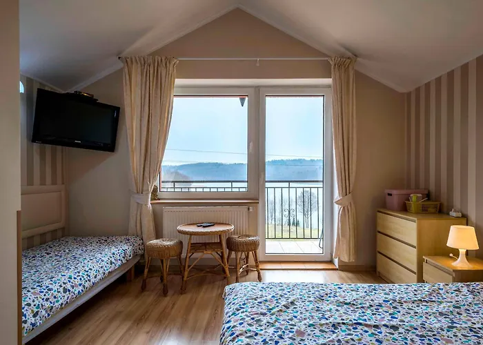 Kompleks wypoczynkowy Nad Jeziorem Lakeside Brodnica Dolna